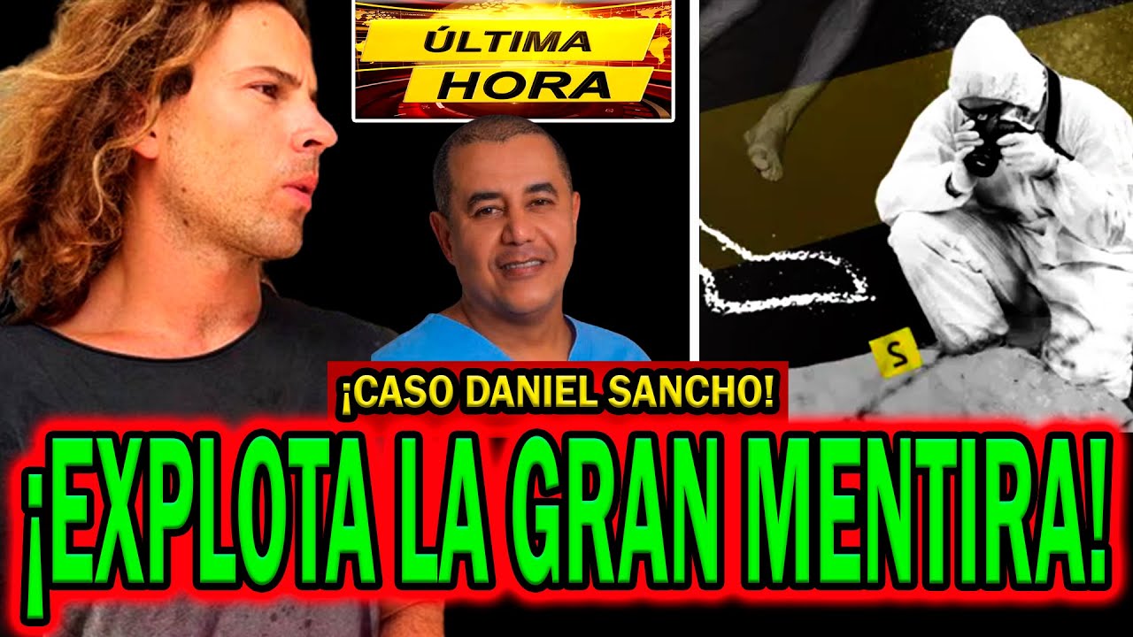 🔴¡EXPLOTA LA MENTIRA! CON REPRESENTANTE🔴 de Daniel Sancho por CRIMEN de Edwin Arrieta en TAILANDIA