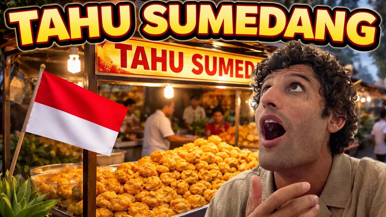 PERTAMA KALI! BULE TURKI MAKAN JAJANAN EKSTREM JAKARTA 🇮🇩🔥 🤯 GAK DISANGKA!