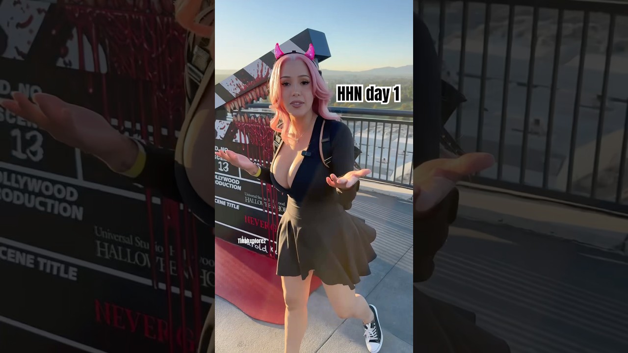 Halloween time is almost here ! #viralshort #foryou #hhn