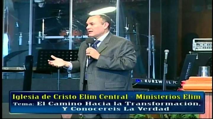 Ptr. Hector Nufio  " El Camino hacia la Transforma...
