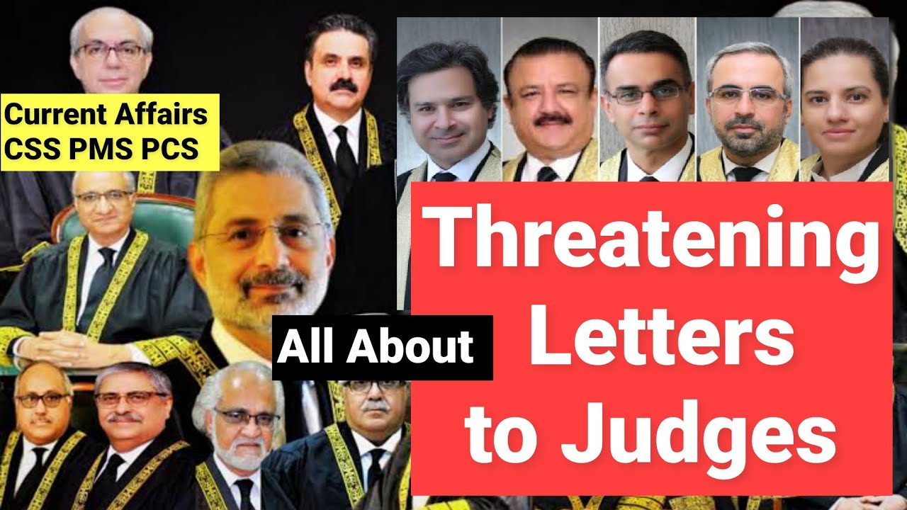 Threatening letters to judges Explained | Judiciary Under attack in Pakistan?
