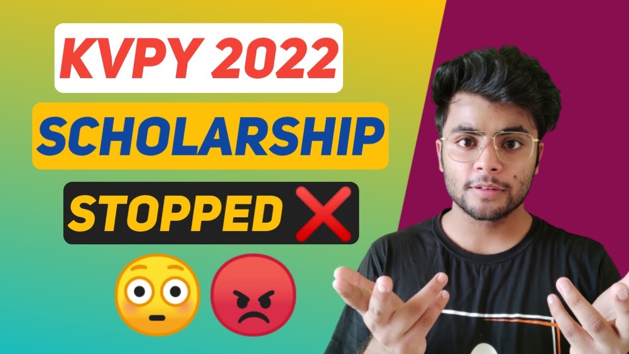 KVPY Latest NEWS | Merge with Inspire Scholarship | What NOW?