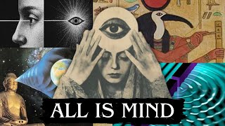 The First Hermetic Law Proved by Science (Double Slit)