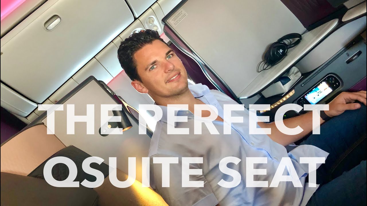 How to choose the perfect QSUITE seat?! Qatar Airways Business Class
