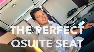 How to choose the perfect QSUITE seat?! - Qatar Airways Business Class