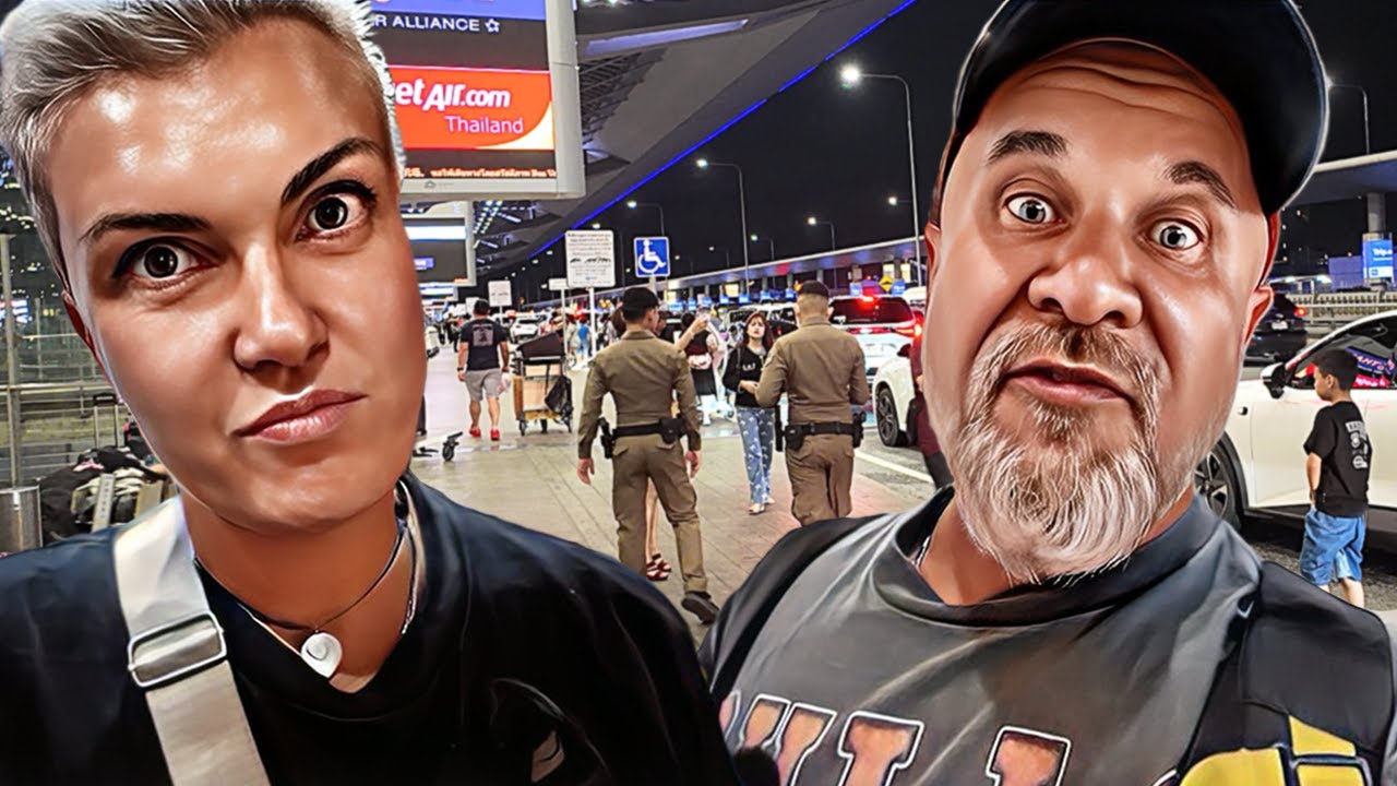✈️ ЧТО СЛУЧИЛОСЬ В АЭРОПОРТУ БАНГКОКА? Арест и Штраф