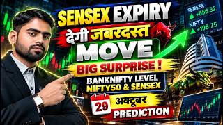 Sensex Expiry Special | Nifty Sensex Analysis for 29 October 2026 Thursday | Nifty Sensex Prediction