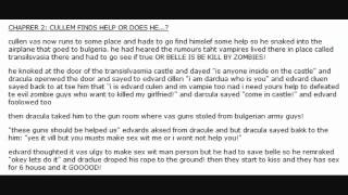 A Dramatic Reading of Horrible Twilight Fanfiction by J.T. Sexkik 1,313,405 views 12 years ago 4 minutes, 38 seconds