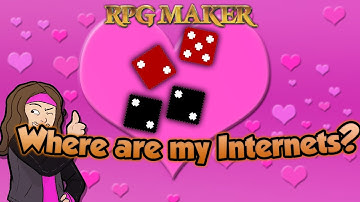 Weird RPGMaker Board Game - Where Are My Internets | First Date