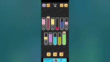 Water Sort Quest 116 || Best Mobile Puzzle Game