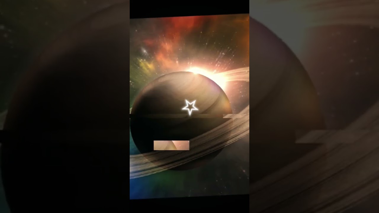 The theme is sky #saturn #edit #solarsystem #space #planet #fyp #foryou #viral
