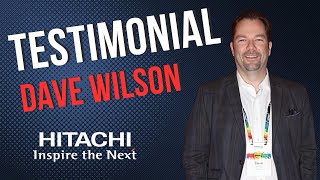 Testimonial video | Dave Wilson | Hitachi by Arcreative 191 views 1 year ago 1 minute, 24 seconds