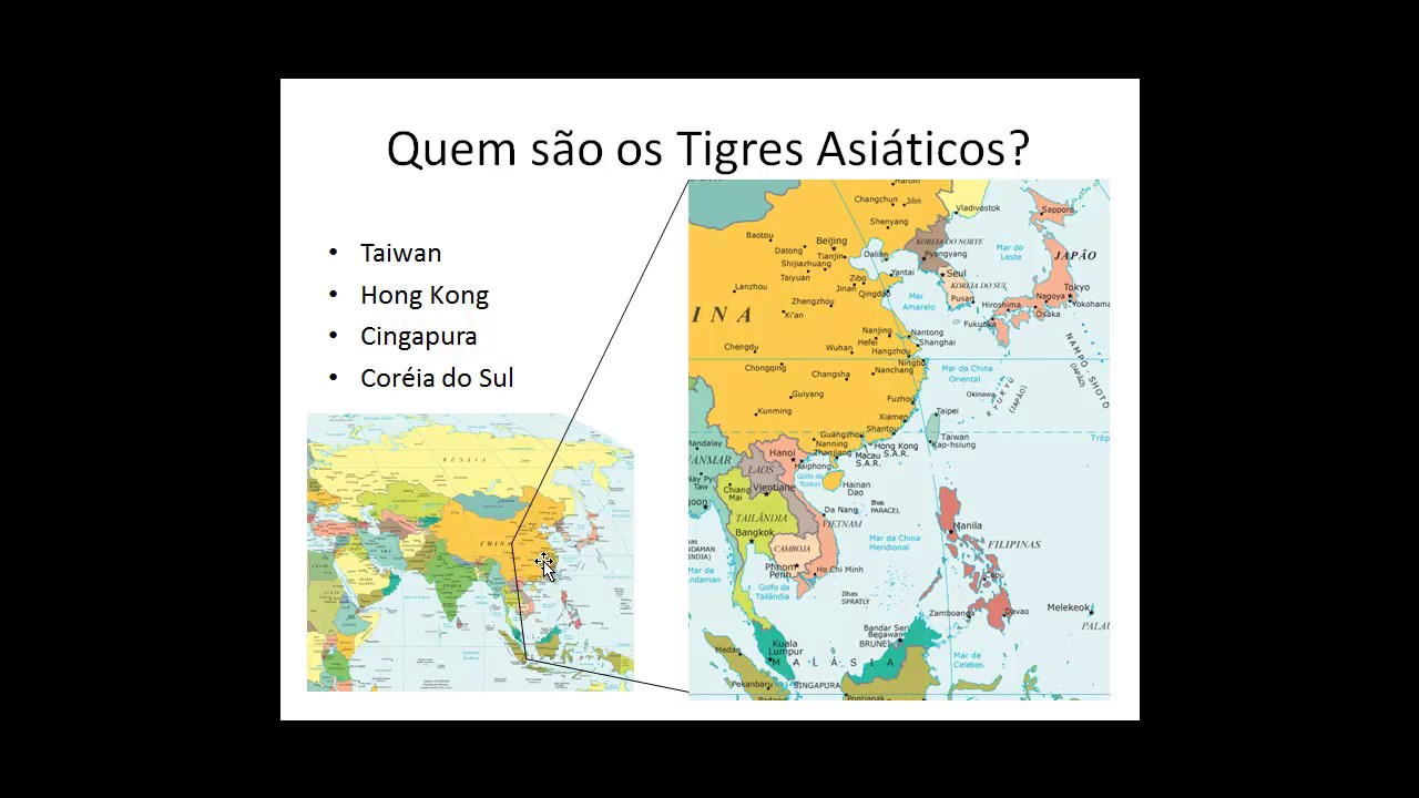 O Que São Os Tigres Asiáticos - RETOEDU