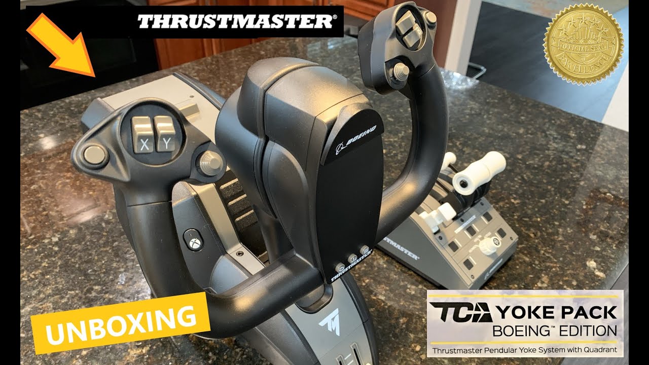 Desktop Stand for Thrustmaster TCA Yoke - Core Flight Technologies