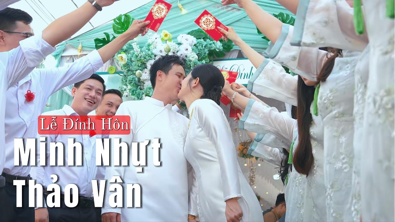 Lễ Đính Hôn | Minh Nhựt x Thảo Vân | 12.10.2025