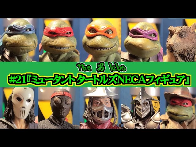 21 'Teenage Mutant Ninja Turtles NECA Figures' - YouTube