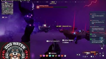 MW3 Zombies - Carrying Dixie to get the Infinite Cosmos Blueprint