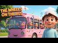 Wheels on the Bus Song for Kids | Allahu Akbar, Bismillah Nasheed | Jannah Muslim kids