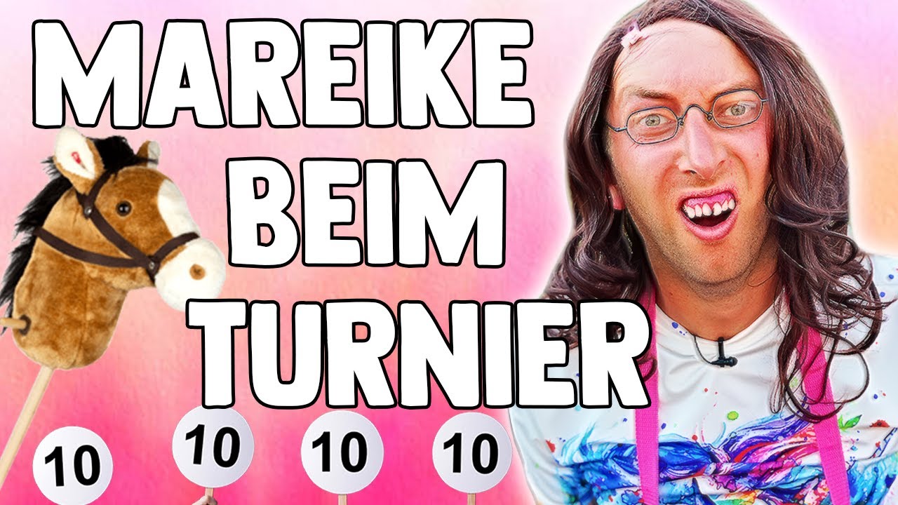 Mareike beim Hobby Horsing🐎🏆🥇 | Freshtorge