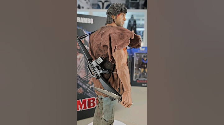 Rambo. First Blood. #movie #rambo #iconic