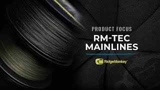 Product Focus: RidgeMonkey RM-Tec Mainlines with Dave Levy