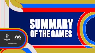 Summary of the Games | 13th ASEAN Para Games Thailand 2025