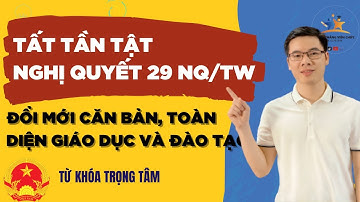TỪ KHÓA NGHỊ QUYẾT 29 FULL| Thầy Thắng Viên Chức