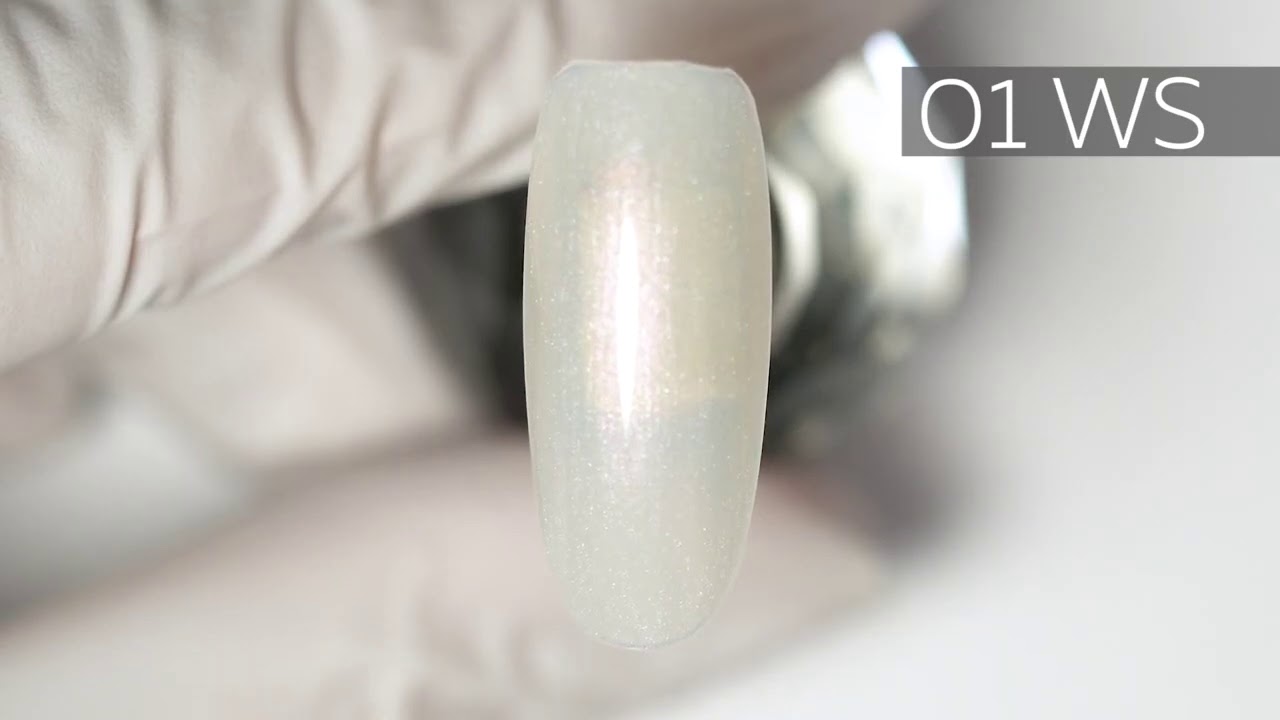 Gel polish  01WS by Kodi Professional