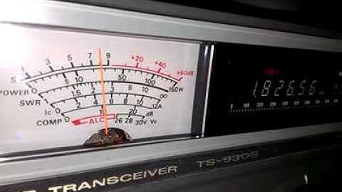 1A0KM on 160m 3.Jan 2014