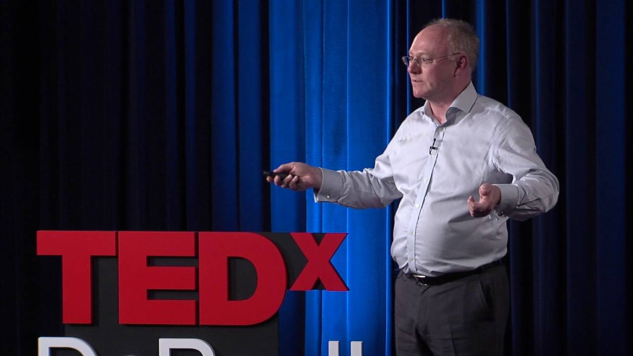 Massaging Life Into a Wooden Leg | Mark McGreevy | TEDxDePaulUniversity