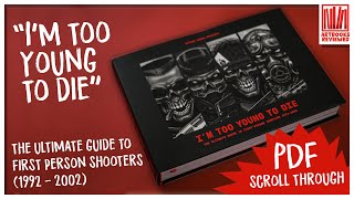 I'm Too Young to Die - PDF flick through | 4K