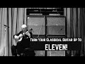 How To Make Your Classical Guitar Tracks LOUD! (with one click)