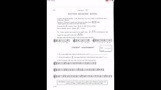 Master Theory Book 1 Lesson 25