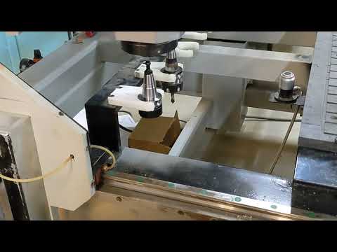 Mach 4 tool change