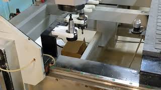 Mach 4 tool change