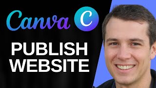 How To Publish Canva Website 2025 (Full Tutoria)