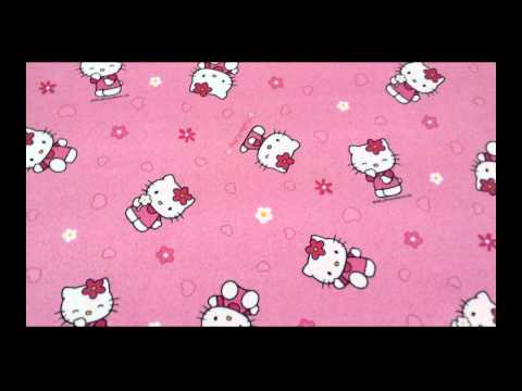 Детский ковер розовый KITTY (детский-ковролин.com.ua)
