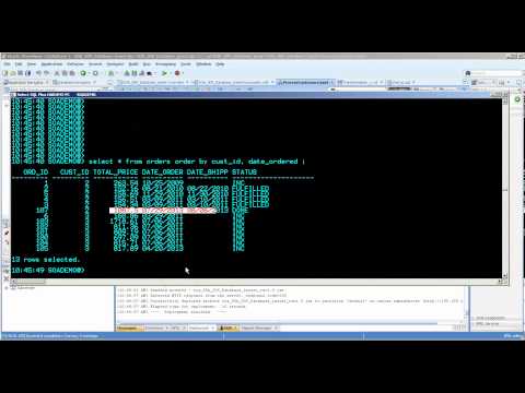 SOA Database update merge