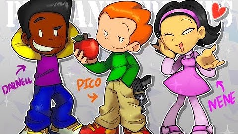 Friday night funkin mod School Pico Android(Optimization)+ hitbox