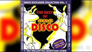 VA / The Best of Italo Disco Vol.1 / 1988 Sergio Music RU / MDJVE