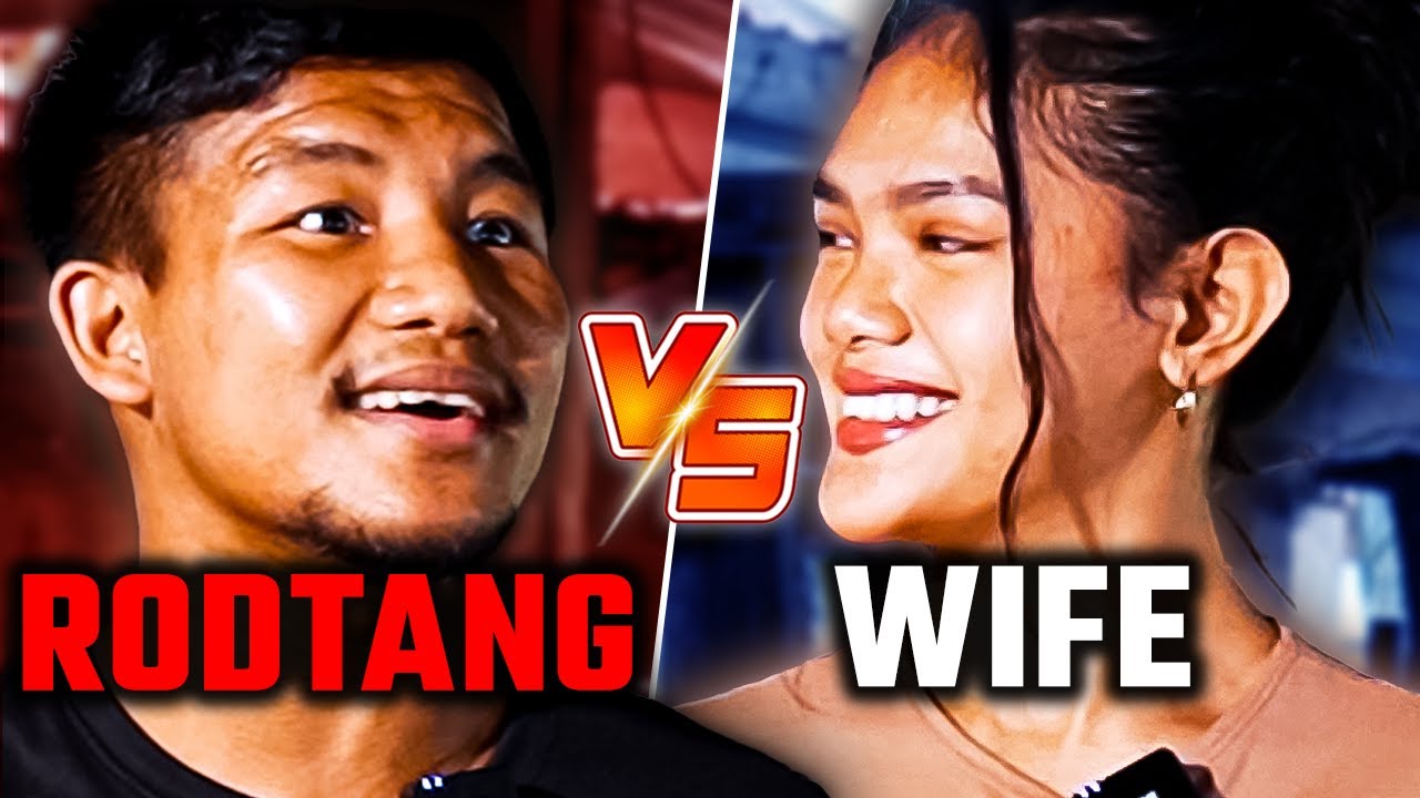 Родтанг против его жены 😅 | Парная викторина