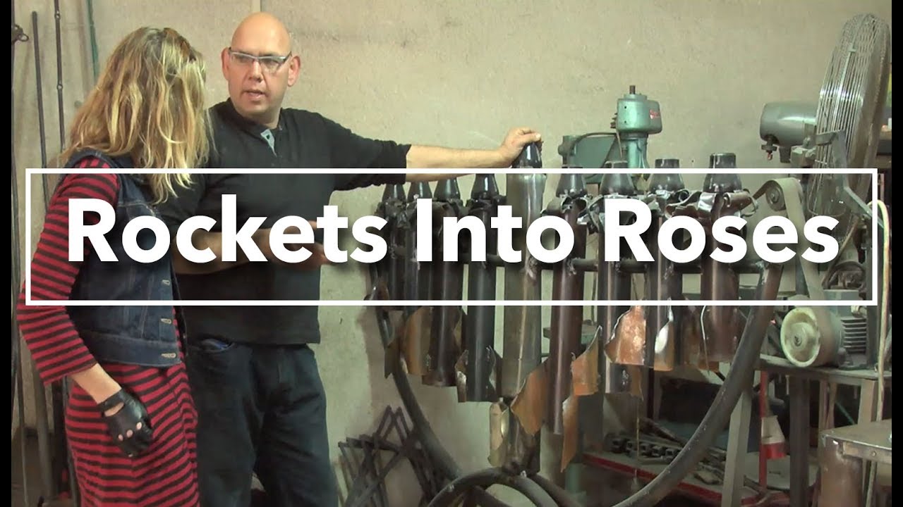 Rockets into Roses Part 2 - ThisIsIsrael.Today - YouTube