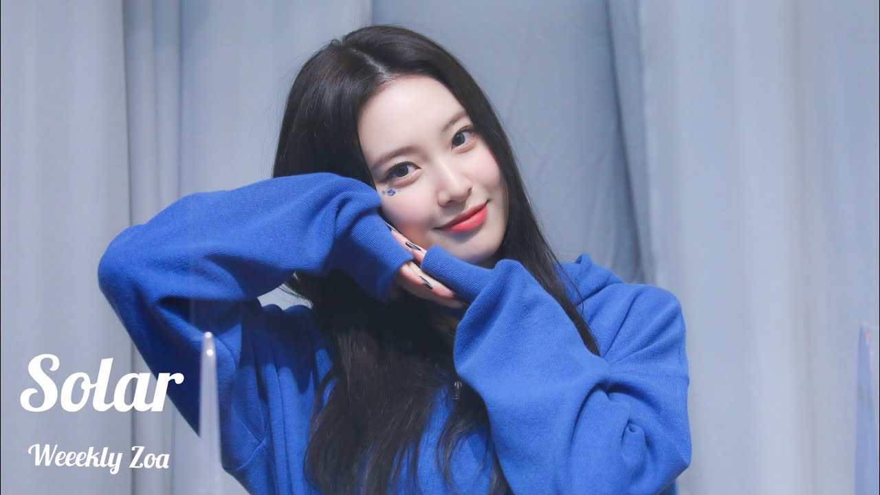 ⏰220326 위클리 조아 'Solar' 직캠@팬사인회