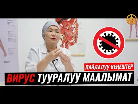 Video: Коронавирус кайдан чыгат?