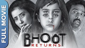 Bhoot Returns | Manisha Koirala | J. D. Chakravarthy | Alayana Sharma | Hindi Horror Movie