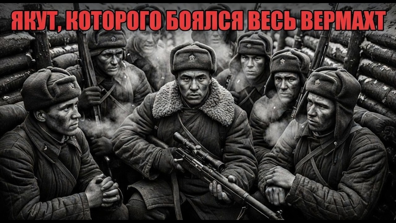 1000+ УБИТЫХ: ЯКУТ, КОТОРОГО НЕМЦЫ НАЗВАЛИ ПРИЗРАКОМ