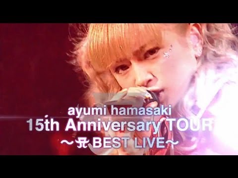 ayumi hamasaki 15th Anniversary TOUR ~A(ロゴ) BEST LIVE~ (Blu-ray) rdzdsi3