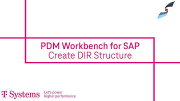 Connect SAP and CATIA V5 Seamlessly | PDM Workbench Sync Engine | T-Systems
