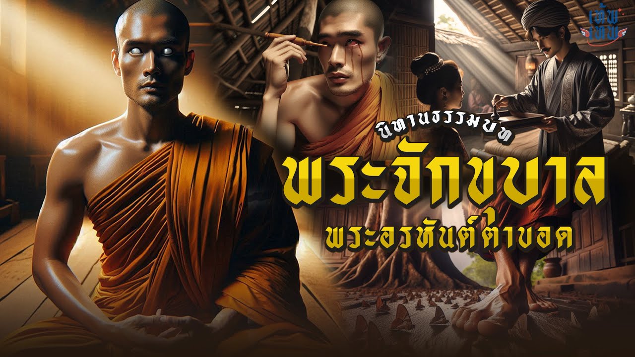 พระจักขุบาล ผู้ยอมสละดวงตาเพื่อบรรลุอรหันต์  | เท้พเทพ EP.20