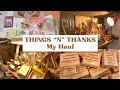 紙もの♡THINGS 'N' THANKSさんの店内めぐり✨｜ショップレポート＆購入品紹介【ENG SUB】